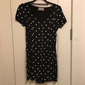 Urban Outfitters Polka Dot Dress